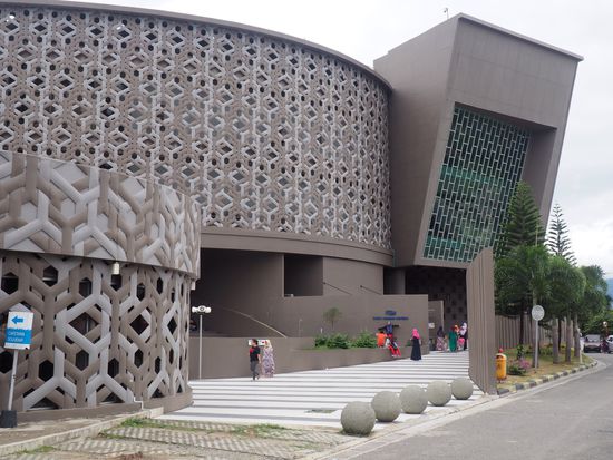 5,6 Millionen US-Dollar kostete der Bau des Tsunami-Museums