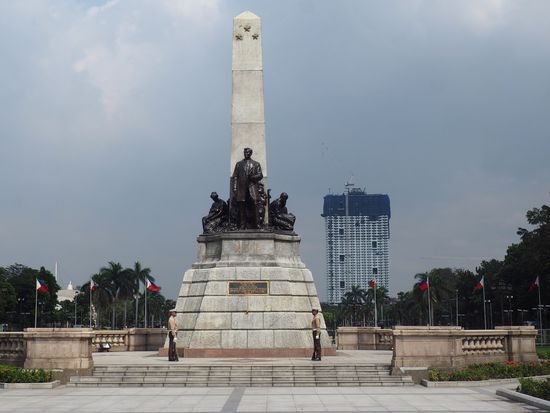Rizal Monument im Rizal Park