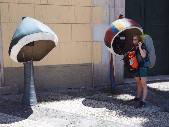 ...noch schnell ein Zimmer reserviert, bevor es weiter geht �