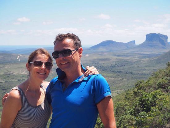 2 Stunden Aufstieg zum Wasserfall "Cachoeira da Fumaça"