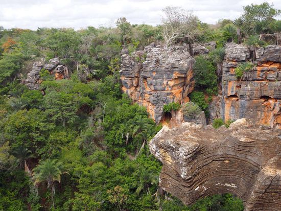 Einstieg in die "Gruta Lapa Doce"
