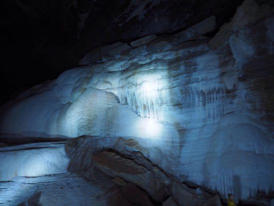 "Gruta Lapa Doce" - eine Impression daraus