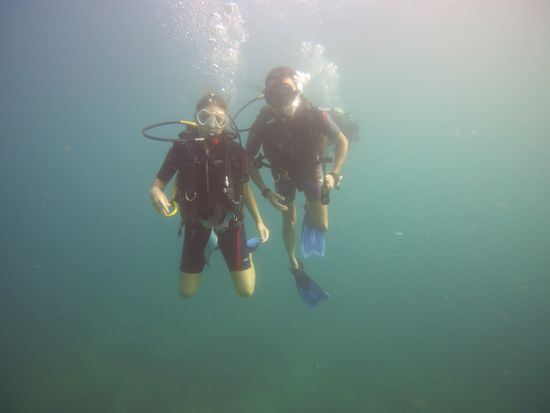 Tauchgang ohne Spaßfaktor 