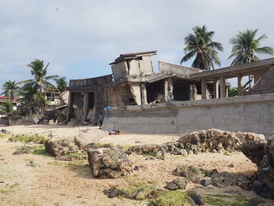 Leider sind Taifune auf den Philippinen keine Seltenheit...