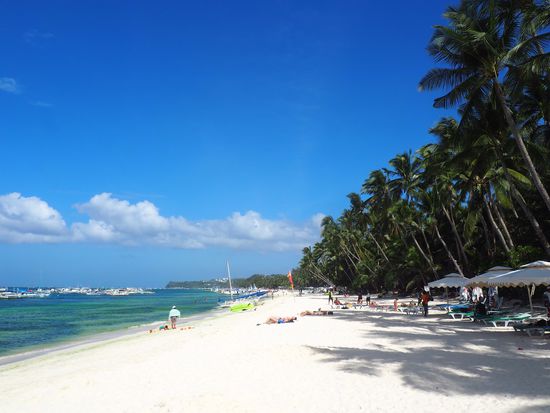 White Beach auf Borocay