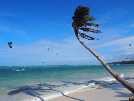 Bulabog Beach - ein Paradies für Kitesufer
