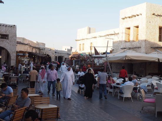 Abendstimmung am Souq