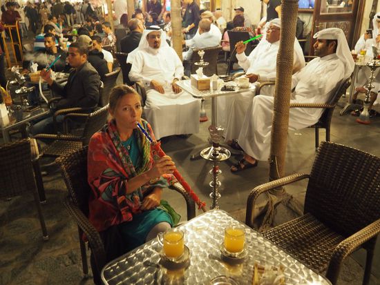 Shisha mit Apfelgeschmack 