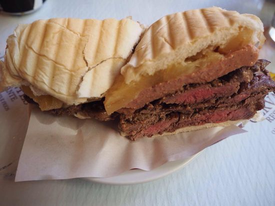 Burger Sirlloin - hhmmm...