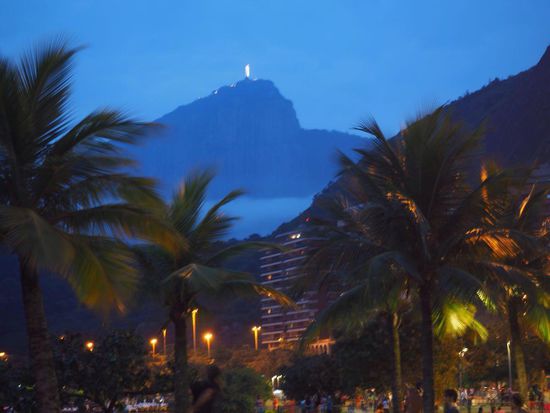 Blick auf den Corcovado