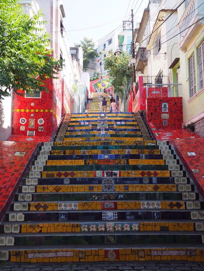 Escadaria de Selaron