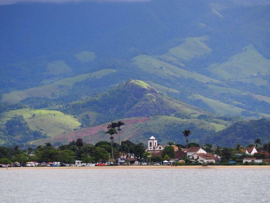 Regenwald trifft Atlantik