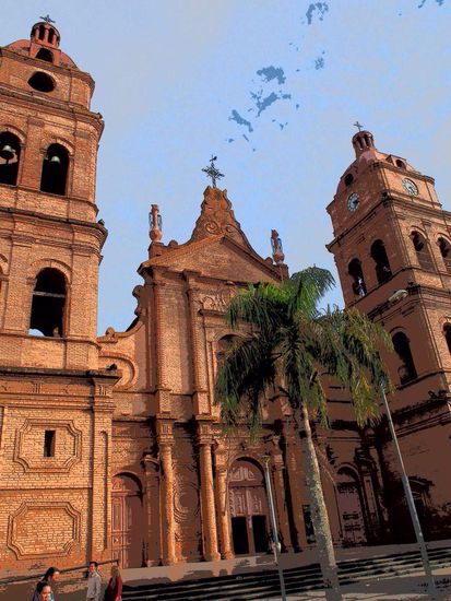 Kathedrale von Santa Cruz