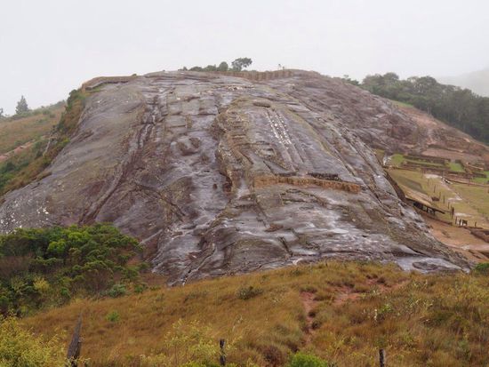 "El Fuerte" bei Regen