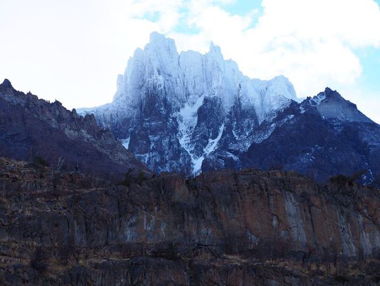 Beeindruckende Bergmassive