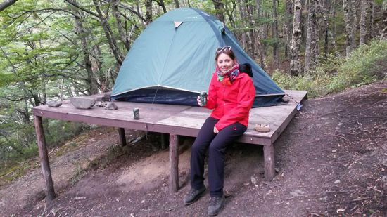 Unser mega-grosses Nachtlager 