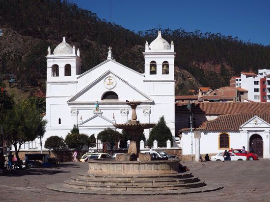 Kloster "La Recoleta"