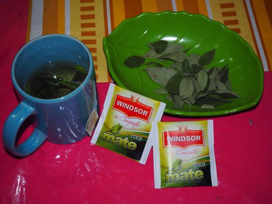 Mate de Coca wird immer und überall getrunken