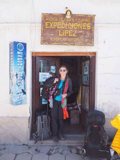 Diese Agentur können wir leider nicht empfehlen, die Tour sehrwohl!