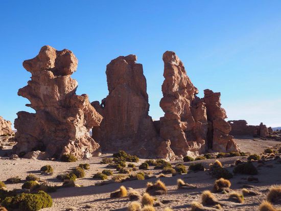 Kleiner Ausschnitt von "Valle de las Rocas"