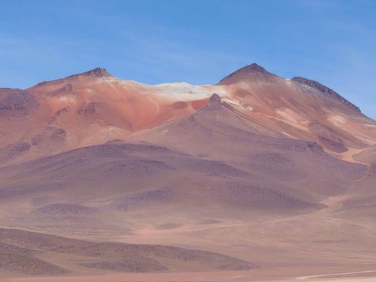 beeindruckende Fahrt zur Laguna Verde