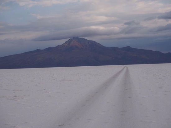 Endlose Anfahrt zum Vukan