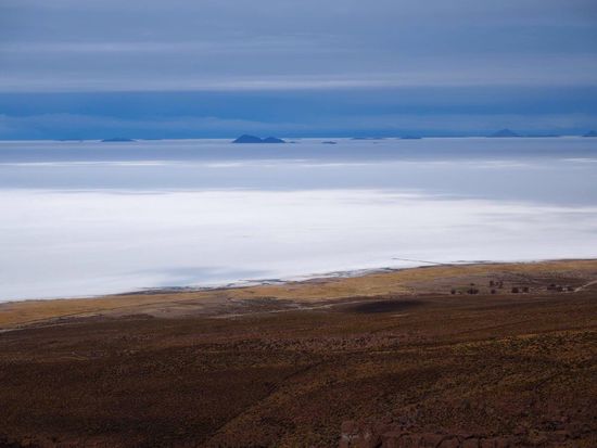 Traumhafte Aussicht, leider nur kurz!