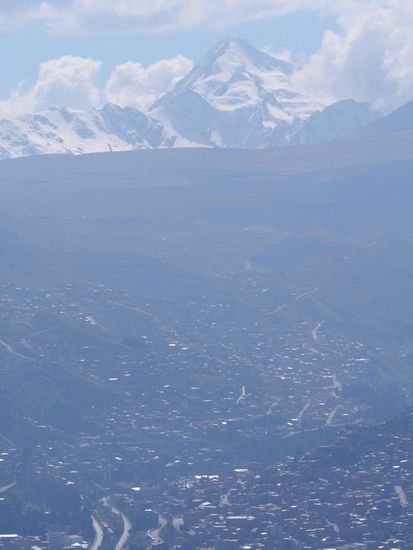 etwas diesig, dennoch ist der "Potosí" zu erkennen...