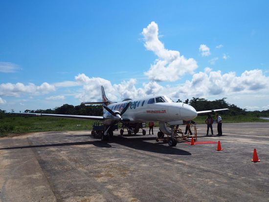 hier spürt man das Fliegen noch...