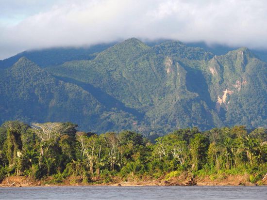 Die Rückfahrt bietet bei Sonnenschein eine perfekte Kulisse!