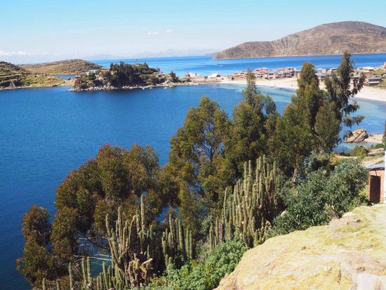 Bucht von Cha’llapampa