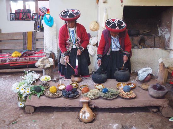 Unglaublich wir schön und kräftig die Naturfarbe sind.