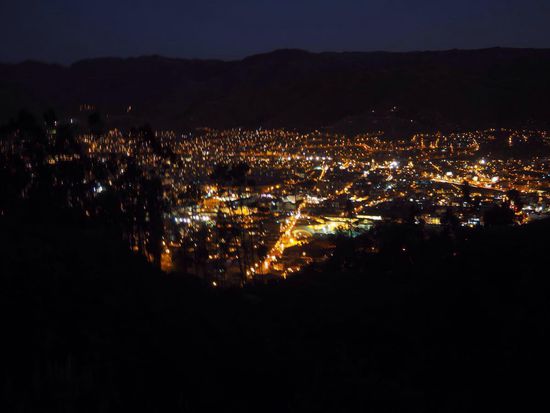 Cusco by night