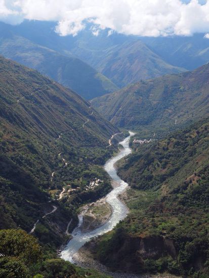 bei dieser Traumkulisse sind wir geraftet...