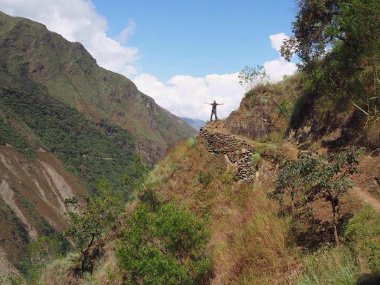Auf den originalen Inka-Pfaden