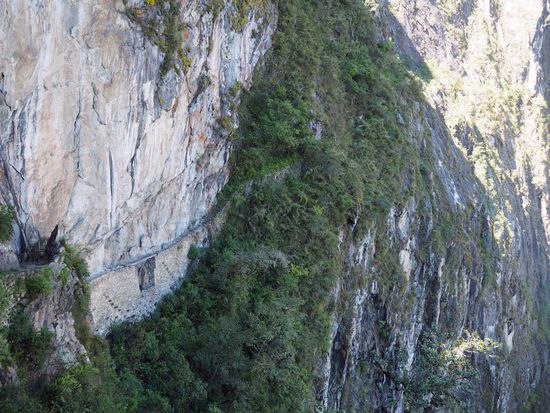 Inka Brücke und Inka-Pfad