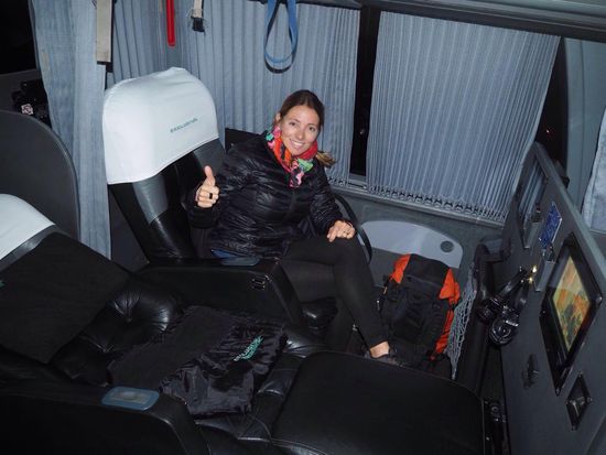 wie 1. Klasse fliegen 