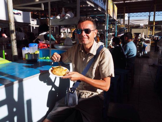 gegessen wird am liebsten am Markt...