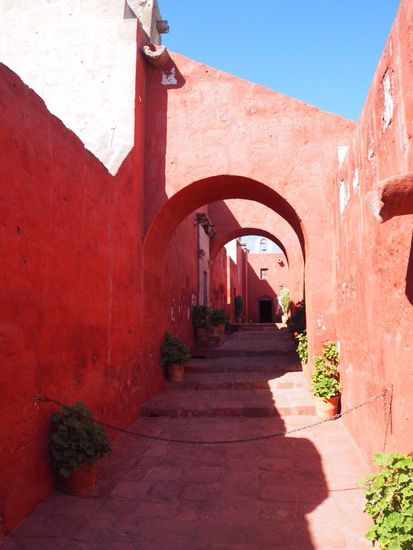 tolle Gassen im Kloster