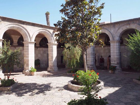 herrliche Innenhöfe