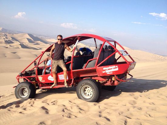 Unser Baggy - 1. Reihe Fussfrei 