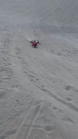 ...wer bremst, verliert!