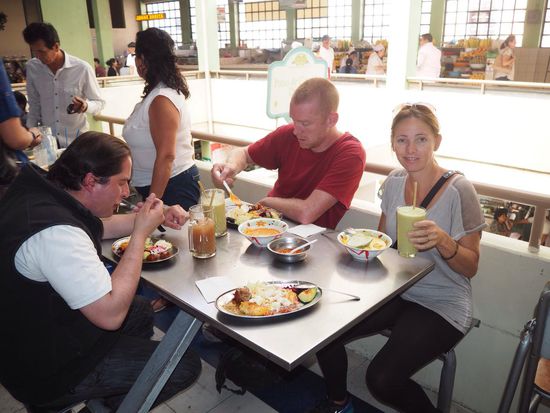 Mercado Central - besten "jugo de fruta"