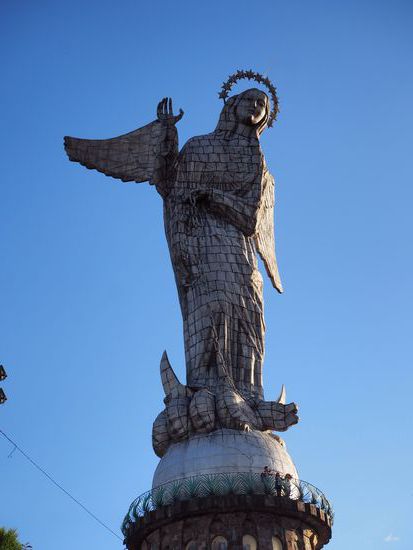 „Virgen de Quito