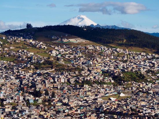 Cotopaxi - 5.897 m hoher Vulkan