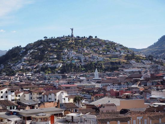 Blick auf „El Panecillo“