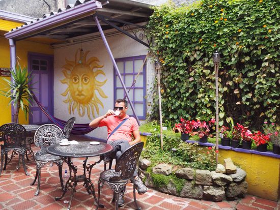 bester Café de Colombia...