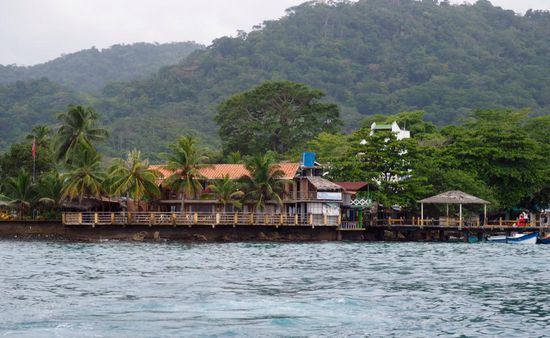 Capurgana - nur mit dem Boot zu errreichen!