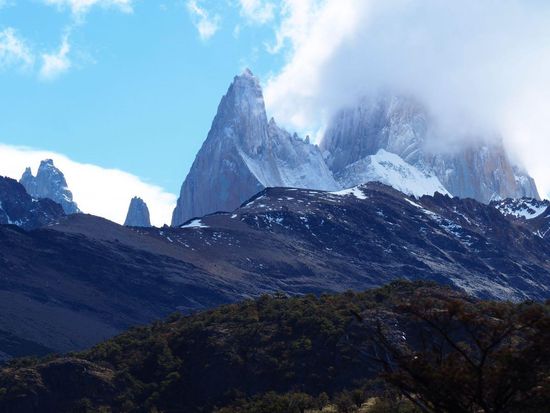 Cerro Torre - versteckt 