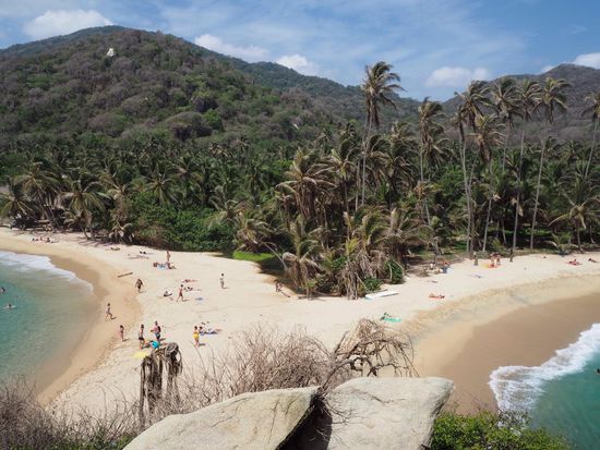 Die perfekten Strände mitten im Nationalpark!